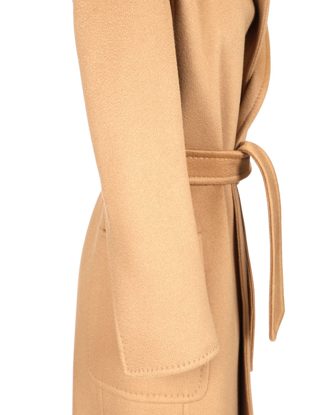 Max Mara Cashmere Dressing Gown Coat Coats - Beige | 7346d703bcd70fec235c51fe0c89aa195c292aad