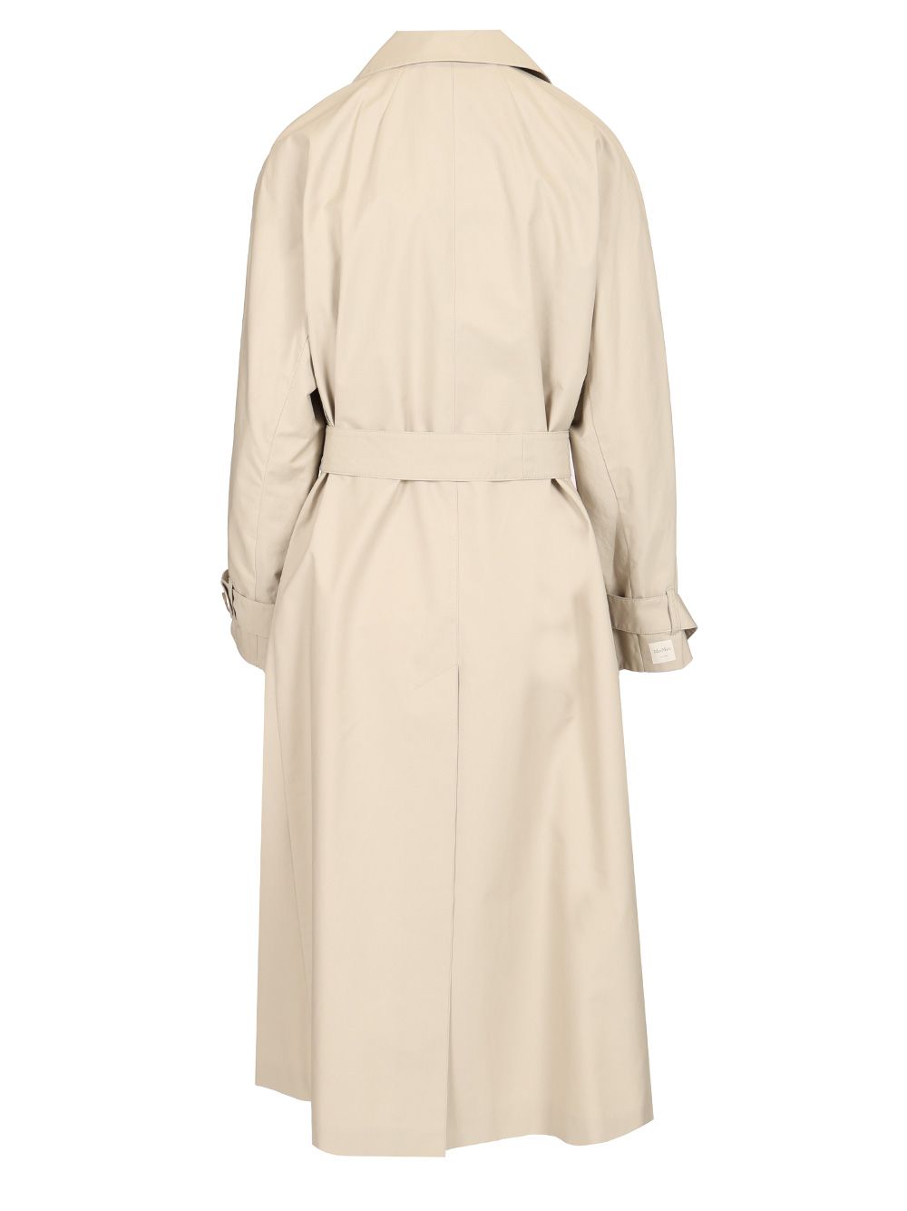 Max Mara The Cube Trench Doppiopetto Coats - White | 566de72a3fd2882446a42b4b9454f5fa0e7f53d9
