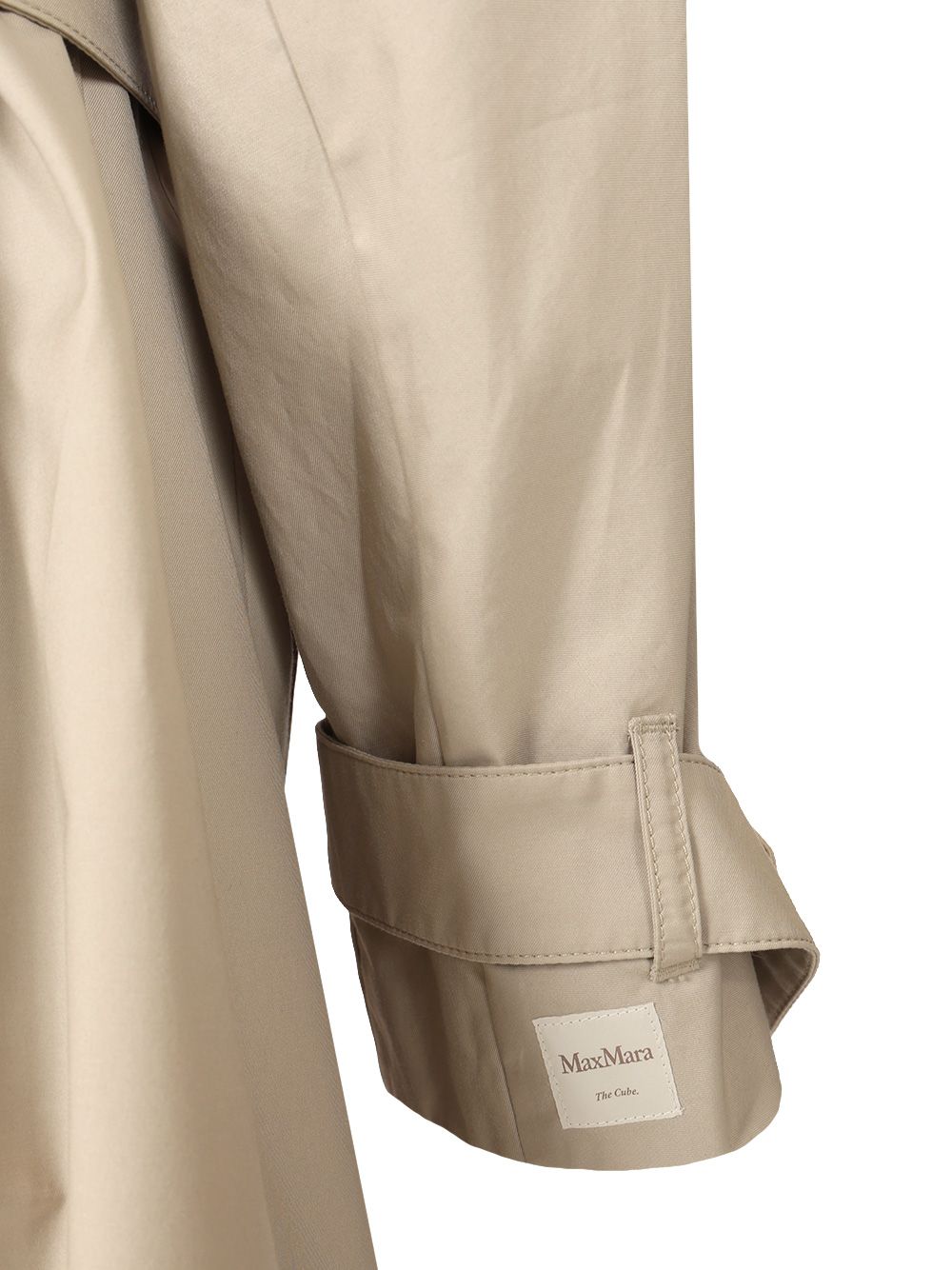 Max Mara The Cube Trench Doppiopetto Coats - White | c21cdbc37a27242f9fcb6435252c594e1cf4fa31