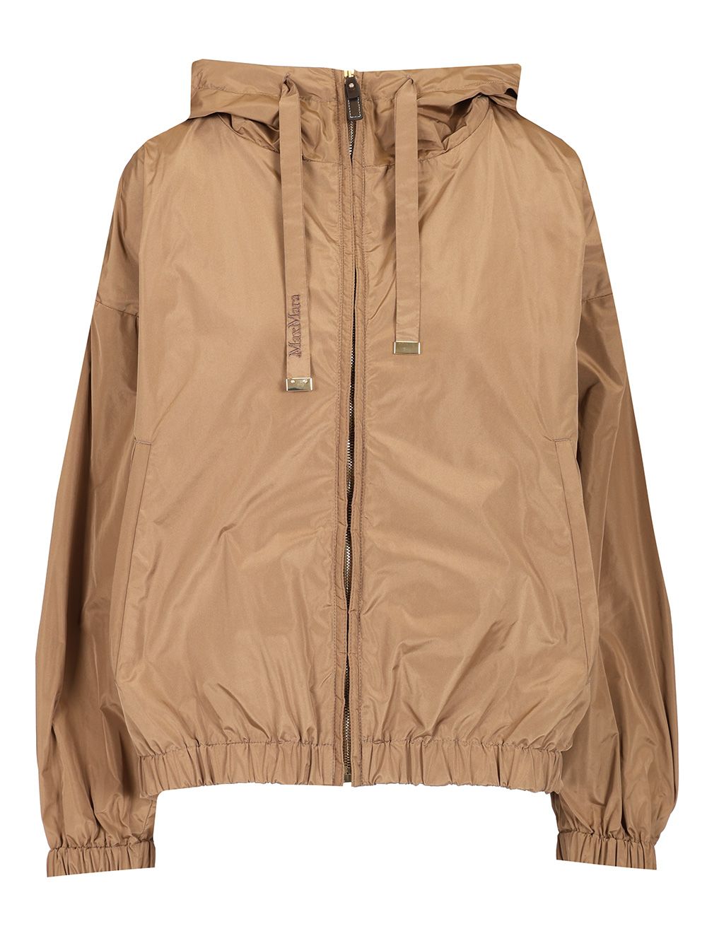 Max Mara The Cube Camel Short Parka Jackets - Beige | b86191495a8d1a307a7c5d04c7c9def71bf9cbfe