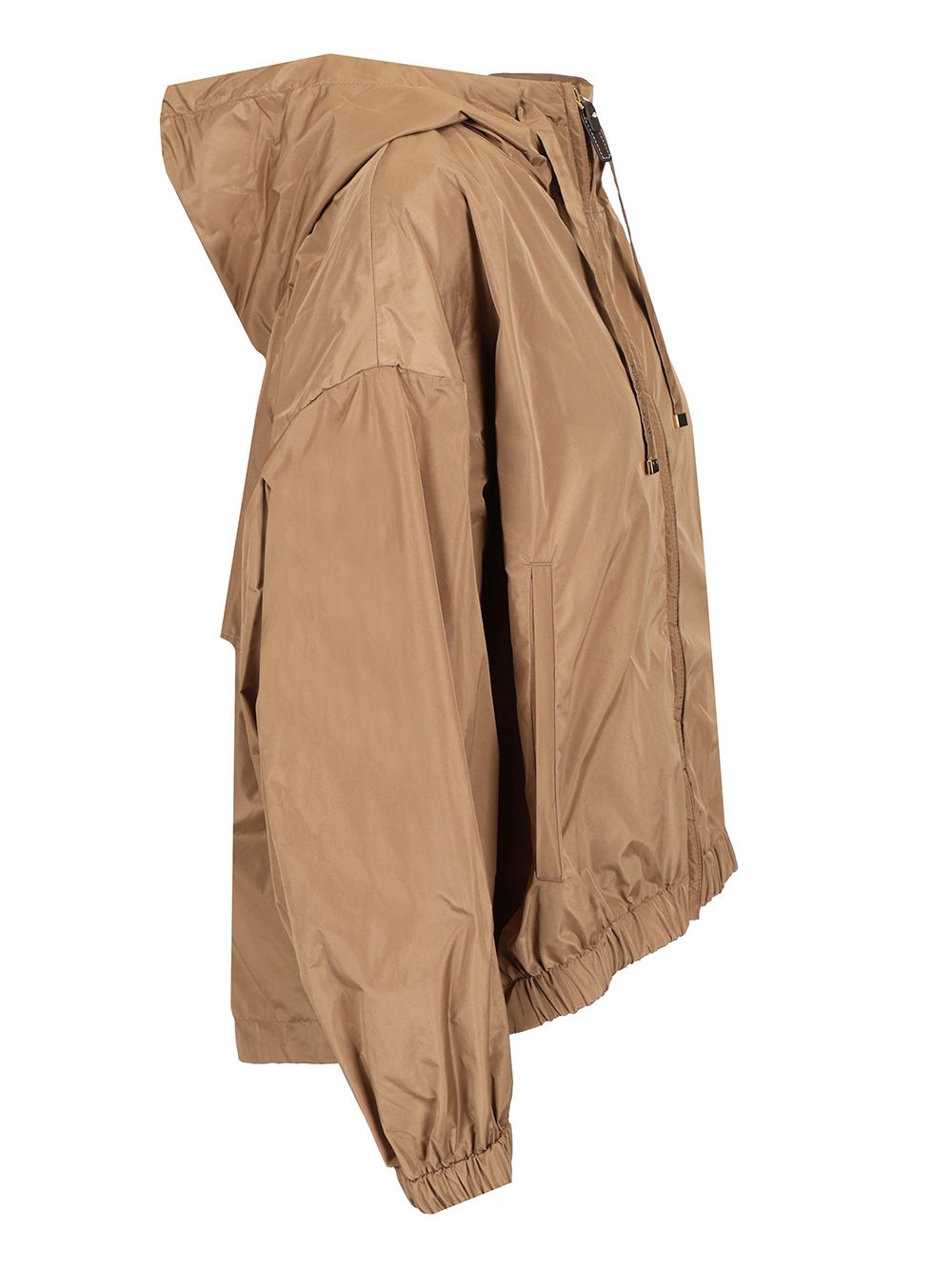 Max Mara The Cube Camel Short Parka Jackets - Beige | 725ea3aa698f038257e12be7368d0b32b1ac39c0
