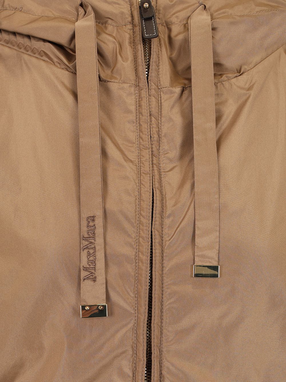 Max Mara The Cube Camel Short Parka Jackets - Beige | c28a53bfb2b8daa858b55ced7c9c11abea41a6e1