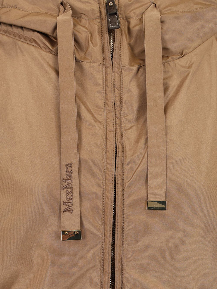 Max Mara The Cube Camel Short Parka Jackets - Beige | c28a53bfb2b8daa858b55ced7c9c11abea41a6e1