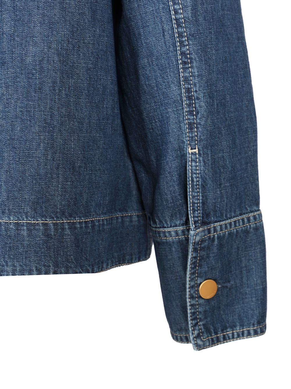 'S Max Mara Cotton Denim Jacket Jackets - Blue | 4bd2b06f305a1e668bb974c7235bf96f27905825