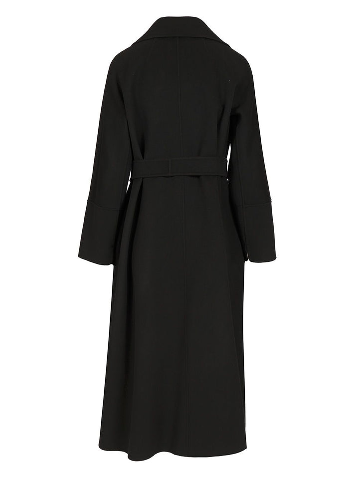 'S Max Mara Elisa Coats - Black | 287eb4e7627c0b8d794aed381d10f5e3c13fcf4a