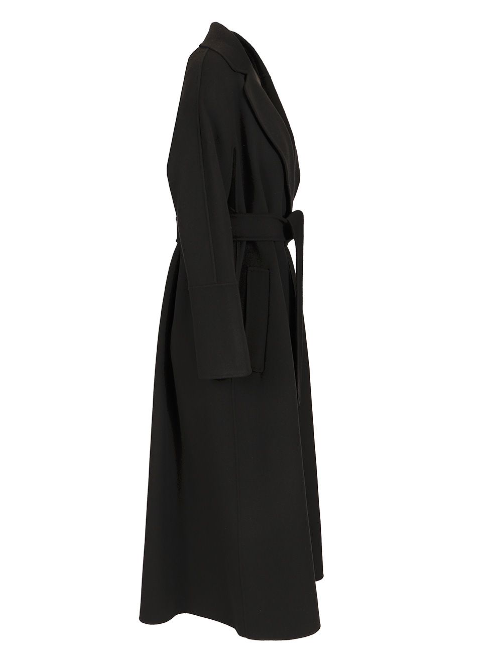 'S Max Mara Elisa Coats - Black | 20725a6898221c972dabde291cb039dc368c3395