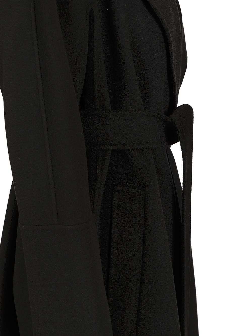 'S Max Mara Elisa Coats - Black | ad9061d406911d45cd58cfadfb17004cde234da8