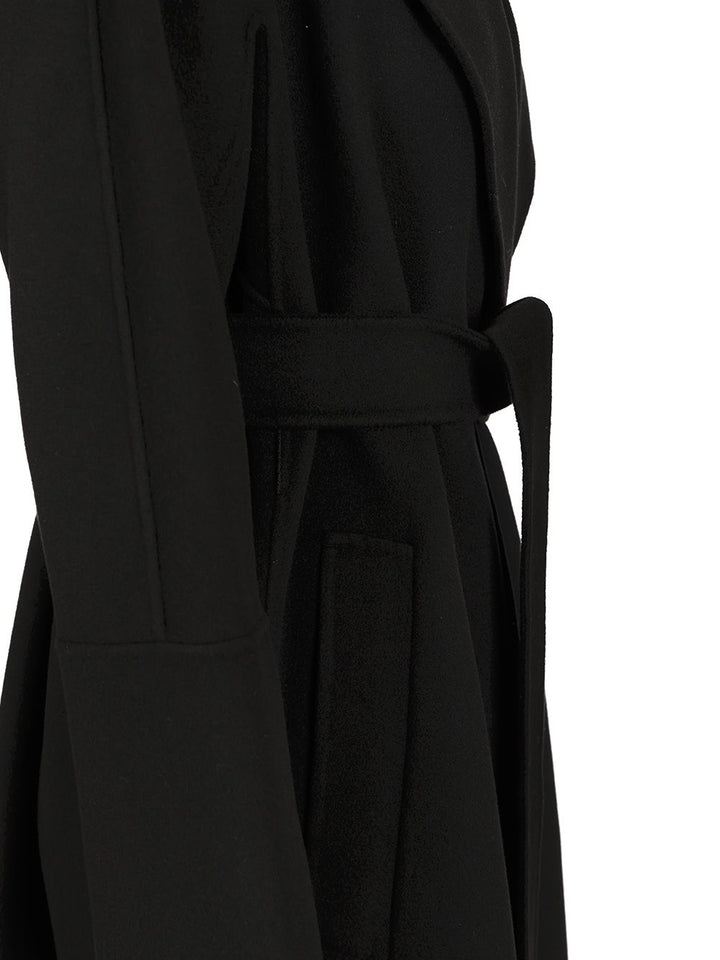 'S Max Mara Elisa Coats - Black | ad9061d406911d45cd58cfadfb17004cde234da8