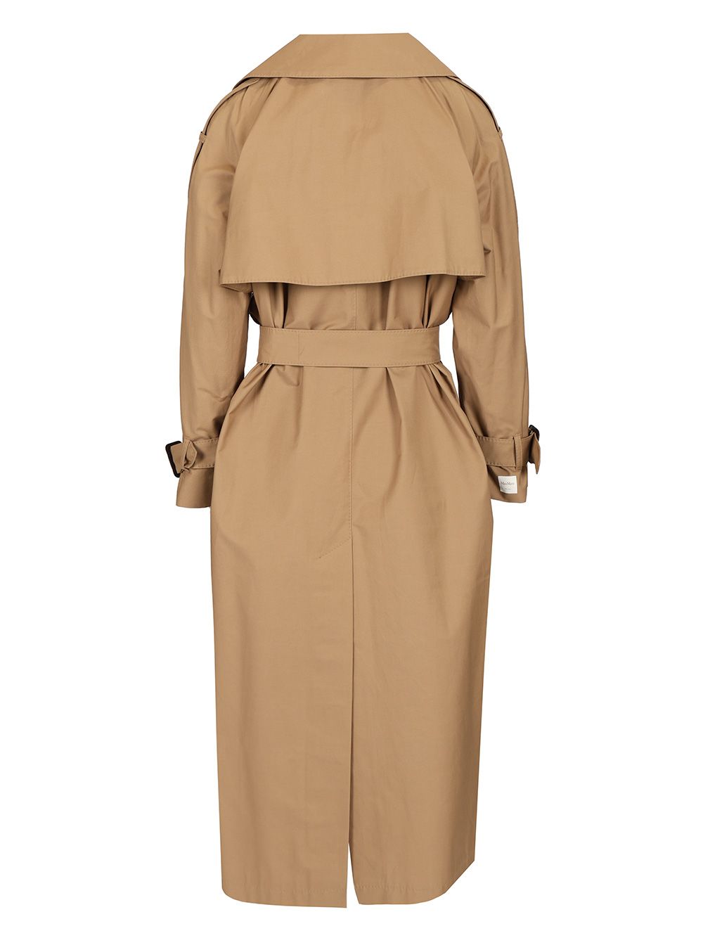 Max Mara The Cube Double-Breasted Trench Coat Coats - Beige | 15e9ff40557223376883293ee47ce7f042052df7