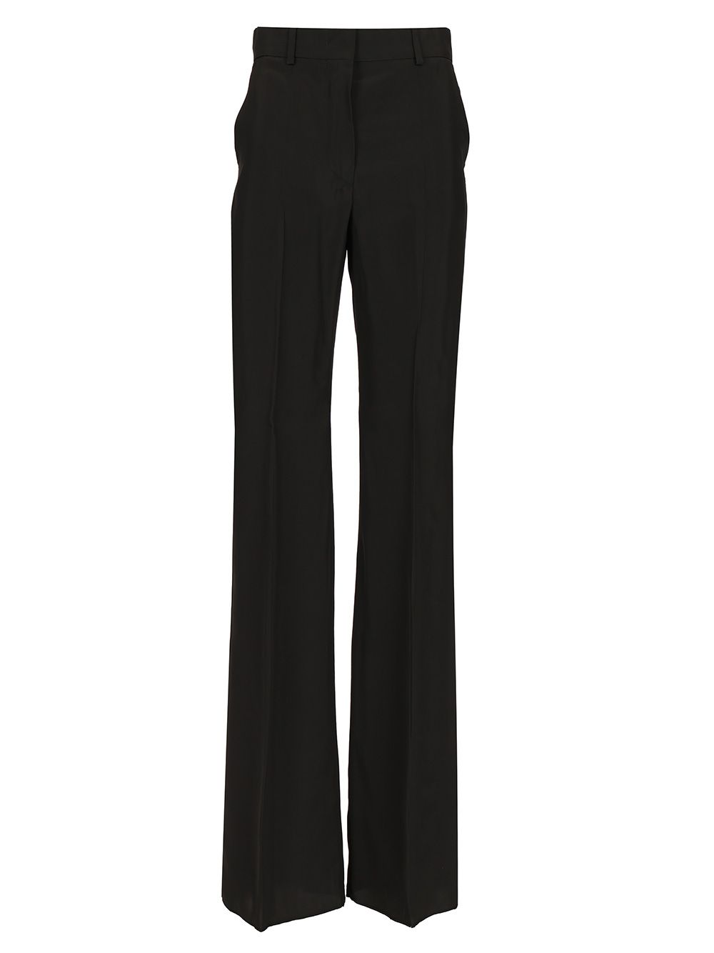 Sportmax Flare Tailored Trousers - Black | fbac2b14997e80342aaf7f97dba4e14d4d5ce1de