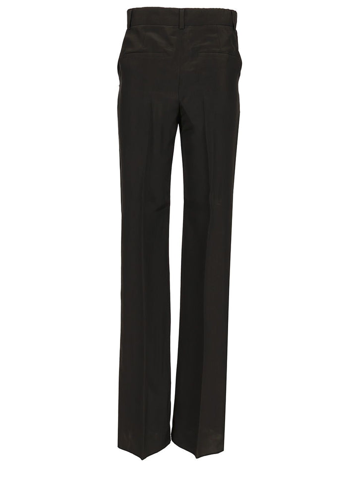 Sportmax Flare Tailored Trousers - Black | 4784a1a6c0f0b22d066f36368b26840e343c92fd
