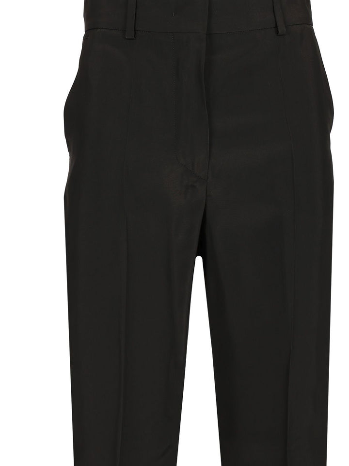 Sportmax Flare Tailored Trousers - Black | 92edcb28fd739b2ff7668e1b3c9452df58e922d9