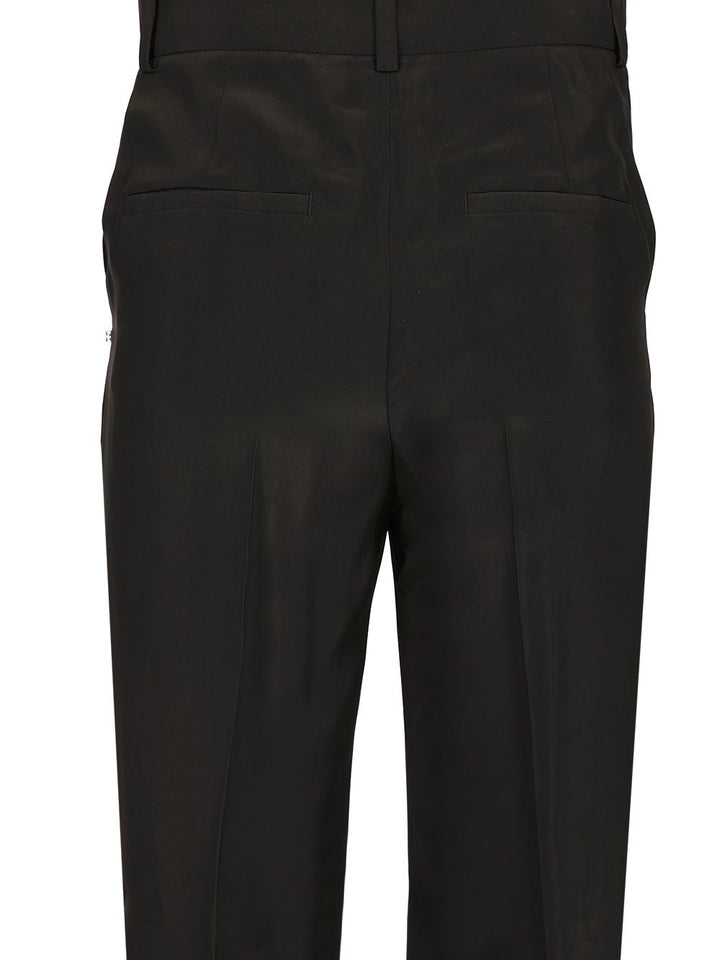 Sportmax Flare Tailored Trousers - Black | b41146d337abbb99e1f3b99563db4cece81575fb