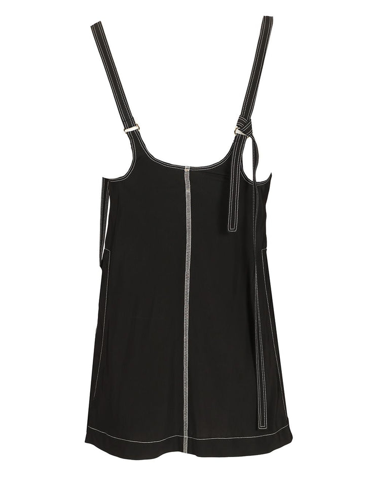 Sportmax Deep Neckline Tank Top Tops - Black | a8dfceafc03781ee821cc8011b5bdd5c705a095f