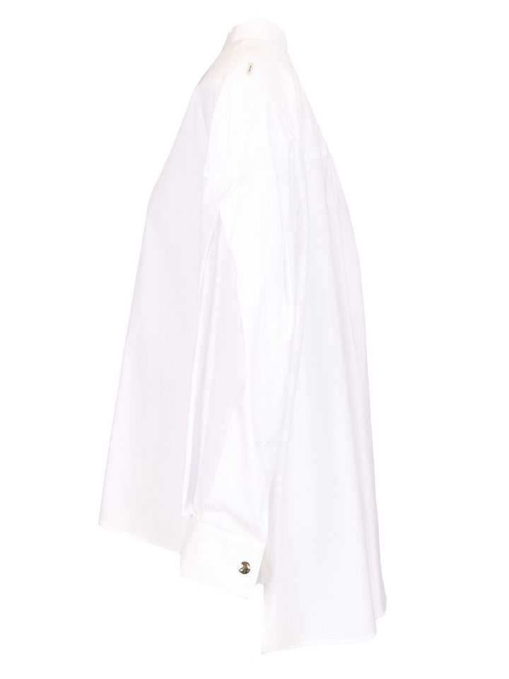 'S Max Mara Marika Shirts - White | 5fcebb60a0915a7390782318f8cf49bc483134da