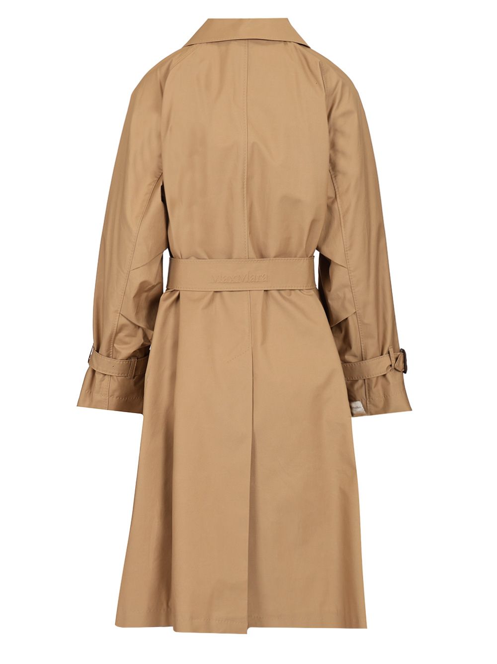 Max Mara The Cube Midi Trench Coat Coats - Beige | 84c8c2632533988464fc5de9005d7ce87f088b88