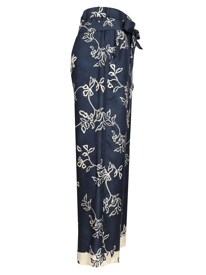 'S Max Mara Cinzia Trousers - Blue | 1b4744659f335db3f00a2b321a6e8fa2c0f86398