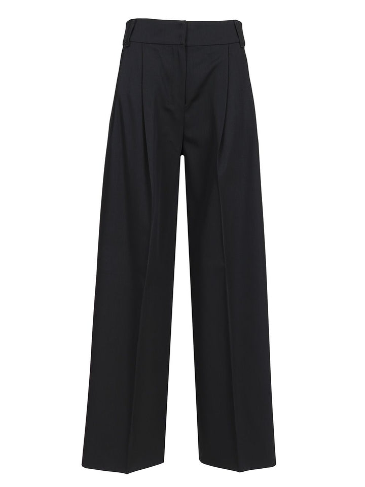 'S Max Mara Nichols Trousers - Blue | 9f992c1df221de83100e0b28ed46f15c9d99f5b8