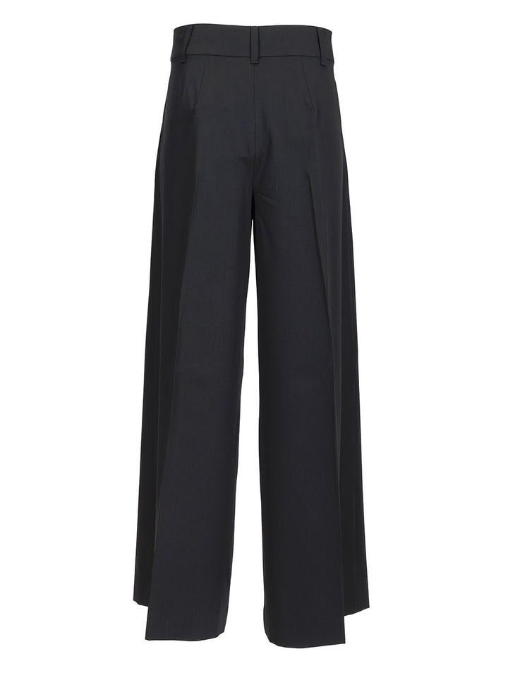 'S Max Mara Nichols Trousers - Blue | 9b0f691f56e0794a7ca0438e16e56454acfe1c42
