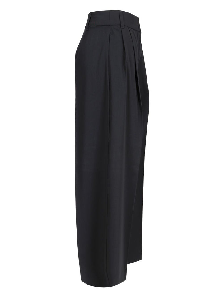 'S Max Mara Nichols Trousers - Blue | f673239eec0a5d791849b2e348ffacbaf2d55aa9