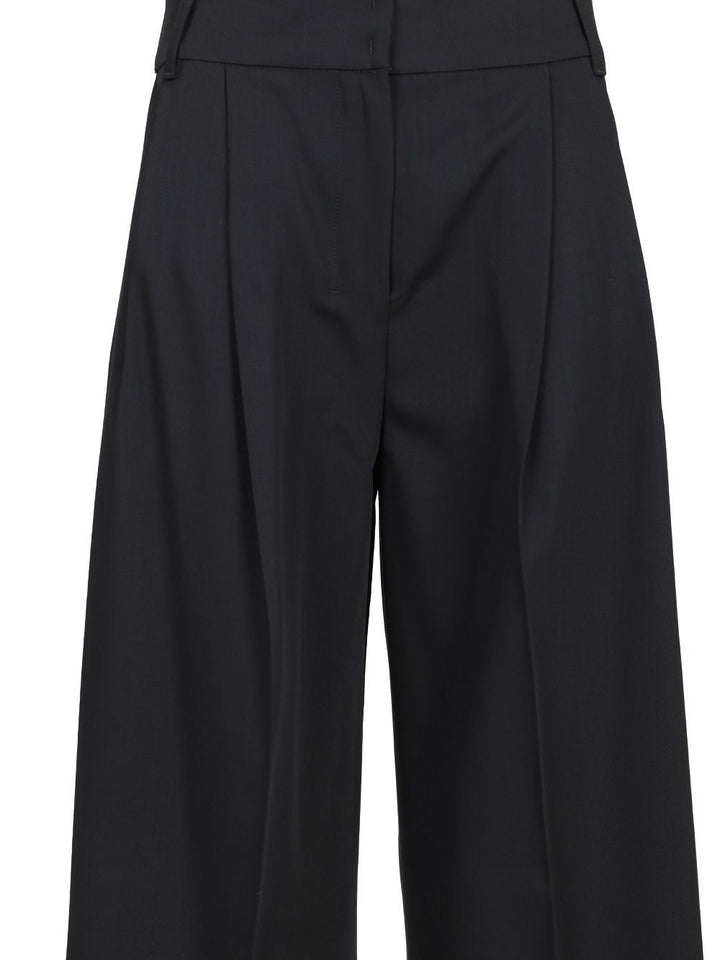 'S Max Mara Nichols Trousers - Blue | 08eab631c51cdcd2da3fd2c2406340b25606b831