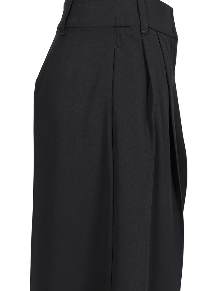 'S Max Mara Nichols Trousers - Blue | 1dac895368db98fe20991d5f20b3a80b9934c5f4
