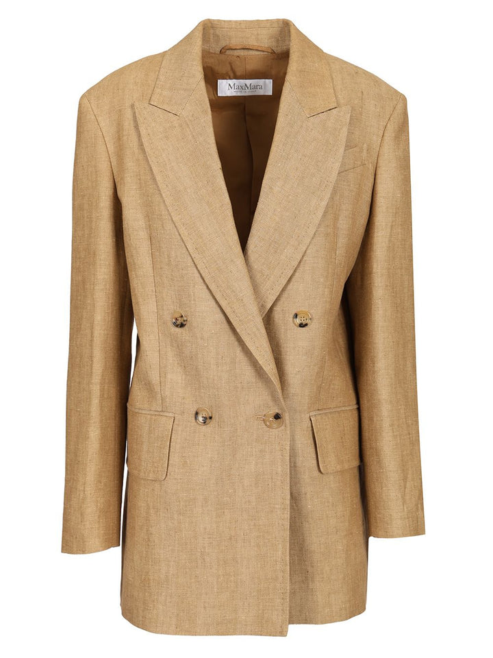 Max Mara Olimpia Jackets - Brown | 1f2f687de8445bebdd412858ec0297cab9f7e1ab