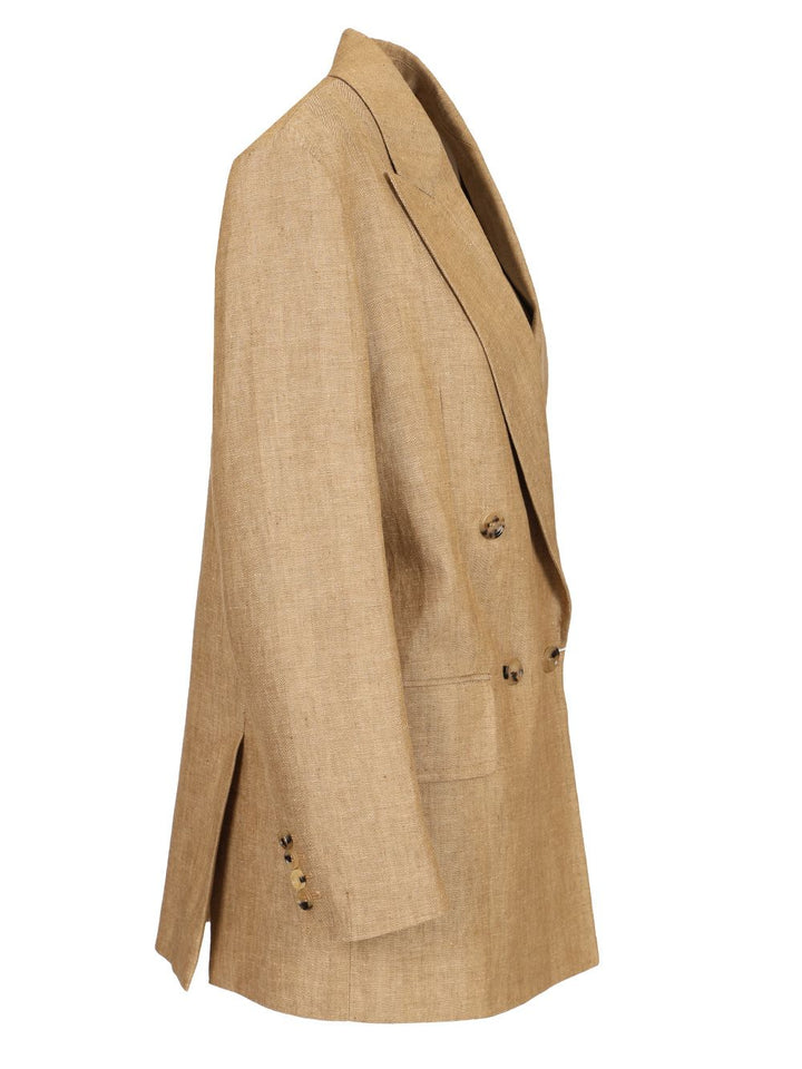 Max Mara Olimpia Jackets - Brown | 4e95740e148a0aa9c7f2ec38a75aa1c09f7d0ce8
