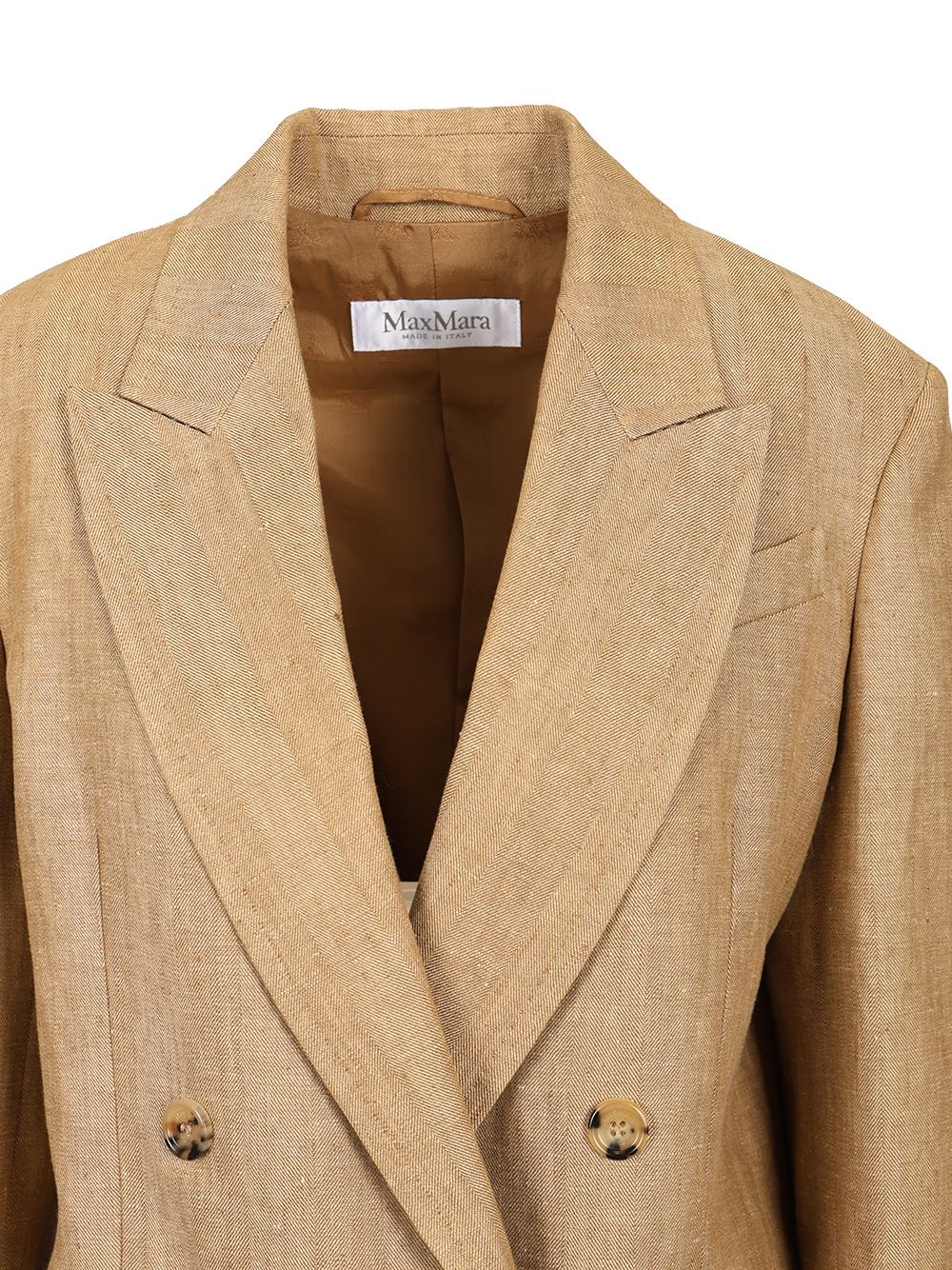 Max Mara Olimpia Jackets - Brown | b53abe32117c9a4892744850601fa4e970c74fdd