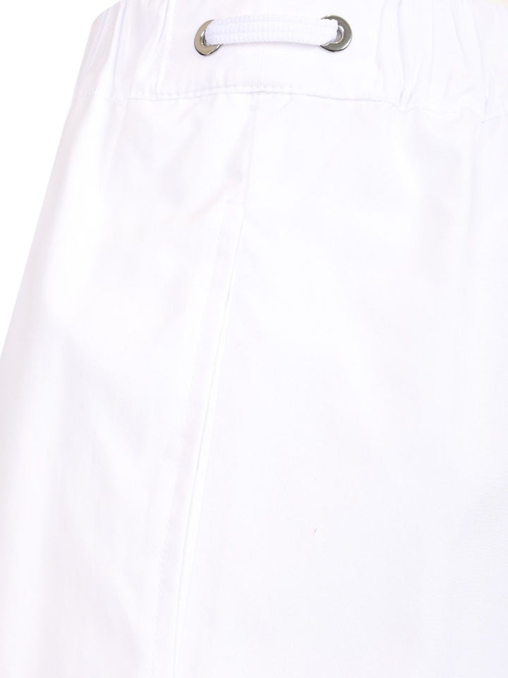 Max Mara Antiope Trousers - White | a9cb4461d7b3da2bc9550583fead36068c210859