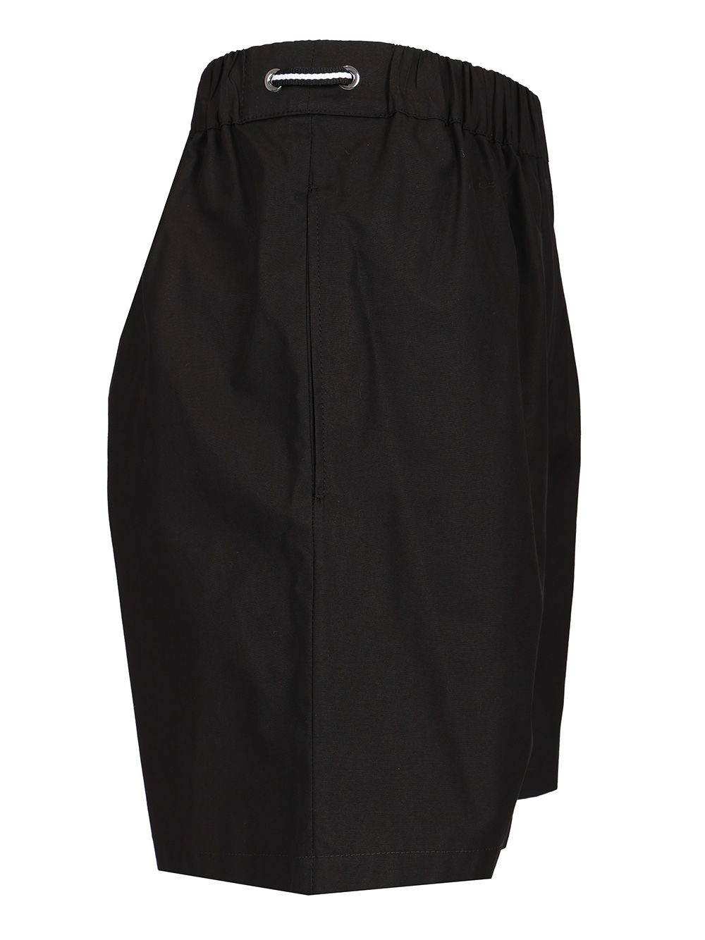Max Mara Cotton Poplin Shorts Trousers - Black | 0ca57323983719dee13f0c97494eac4bcc3d3d86