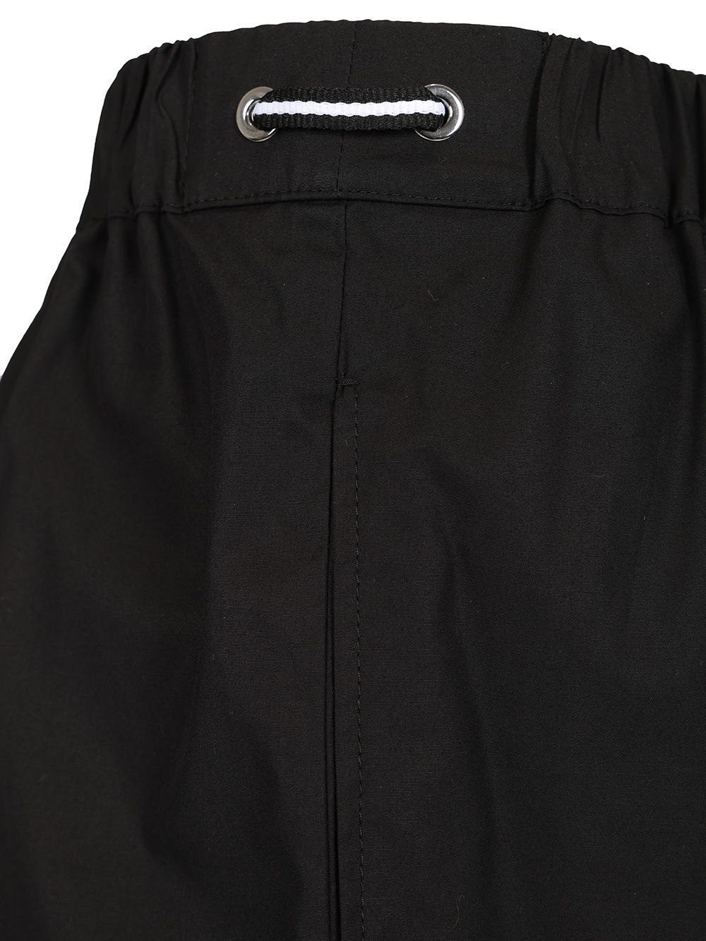 Max Mara Cotton Poplin Shorts Trousers - Black | e8b04ce2b7835b950901a8020161aaeeabfec4c8