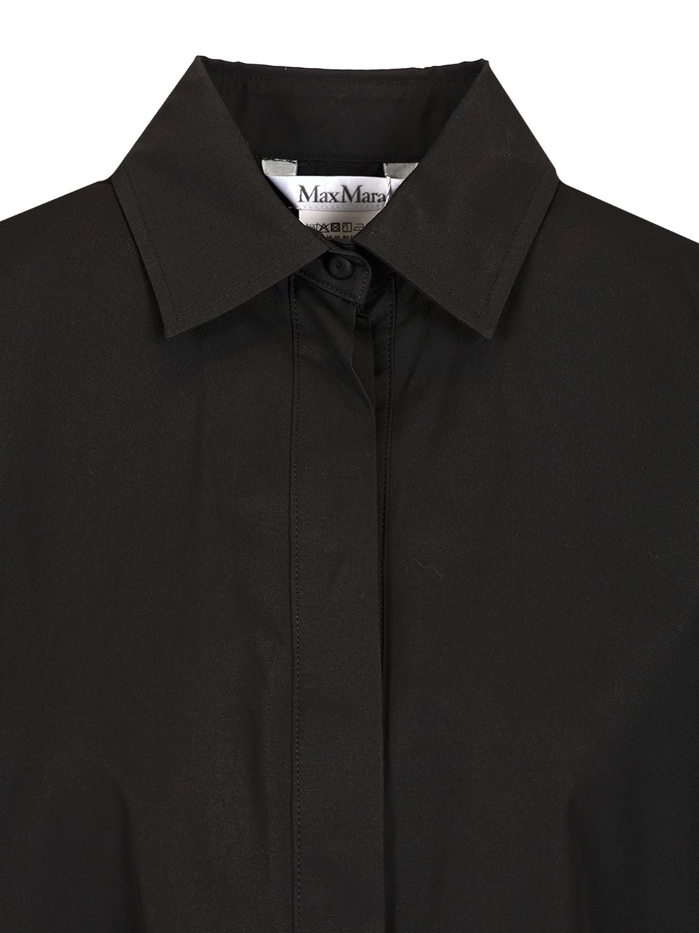 Max Mara Teano Shirts - Black | 20a12199cea91cb626797acdc5b4bf1652ca8ac1
