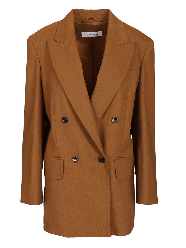 Max Mara Olympia Jackets - Brown | 25e41b7250a2cdb4ded4e121b41629fe2ecccfd3