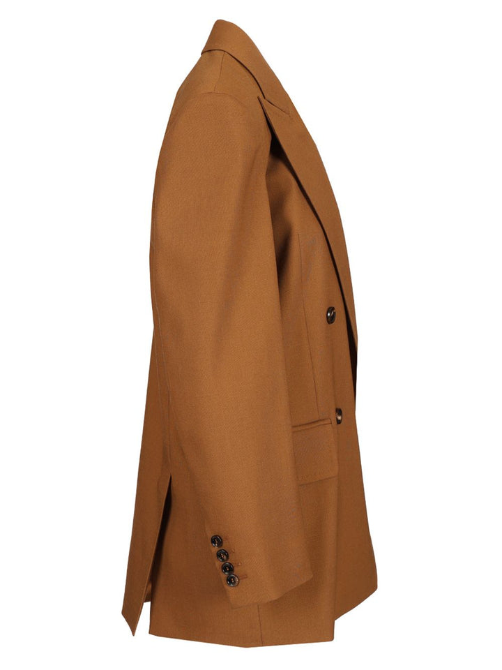 Max Mara Olympia Jackets - Brown | 60ae7d7e359c9d9a05ff58c104f8c1f373f6274d