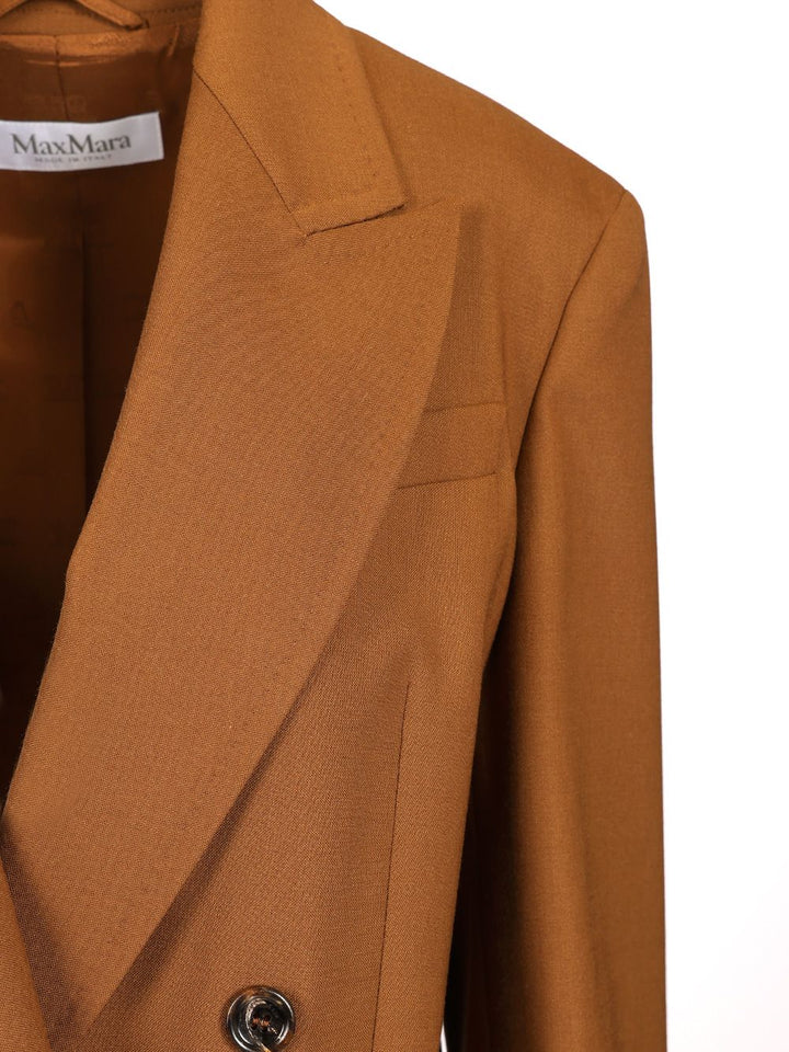 Max Mara Olympia Jackets - Brown | 58ab83355bcef73910377975f737af369319e8f9