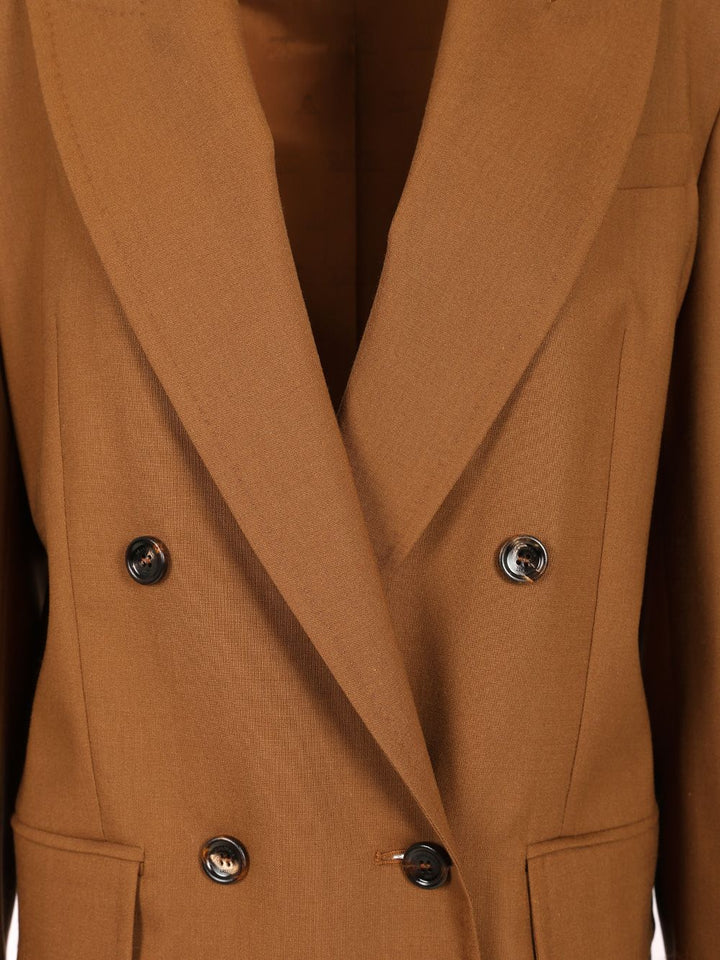 Max Mara Olympia Jackets - Brown | cb06a43d396df300632d45cf0cf0adb858dbcae8