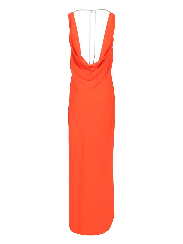 Max Mara Long Cady Dress Dresses - Red | 8e0154be81e88ac3833db785bf06fb9c3f1109b7