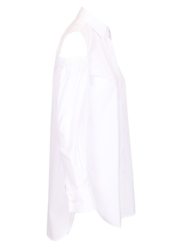 Max Mara Ragni Shirts - White | e23c9510a055cf94e2703bbe87609dc1b5f07a32