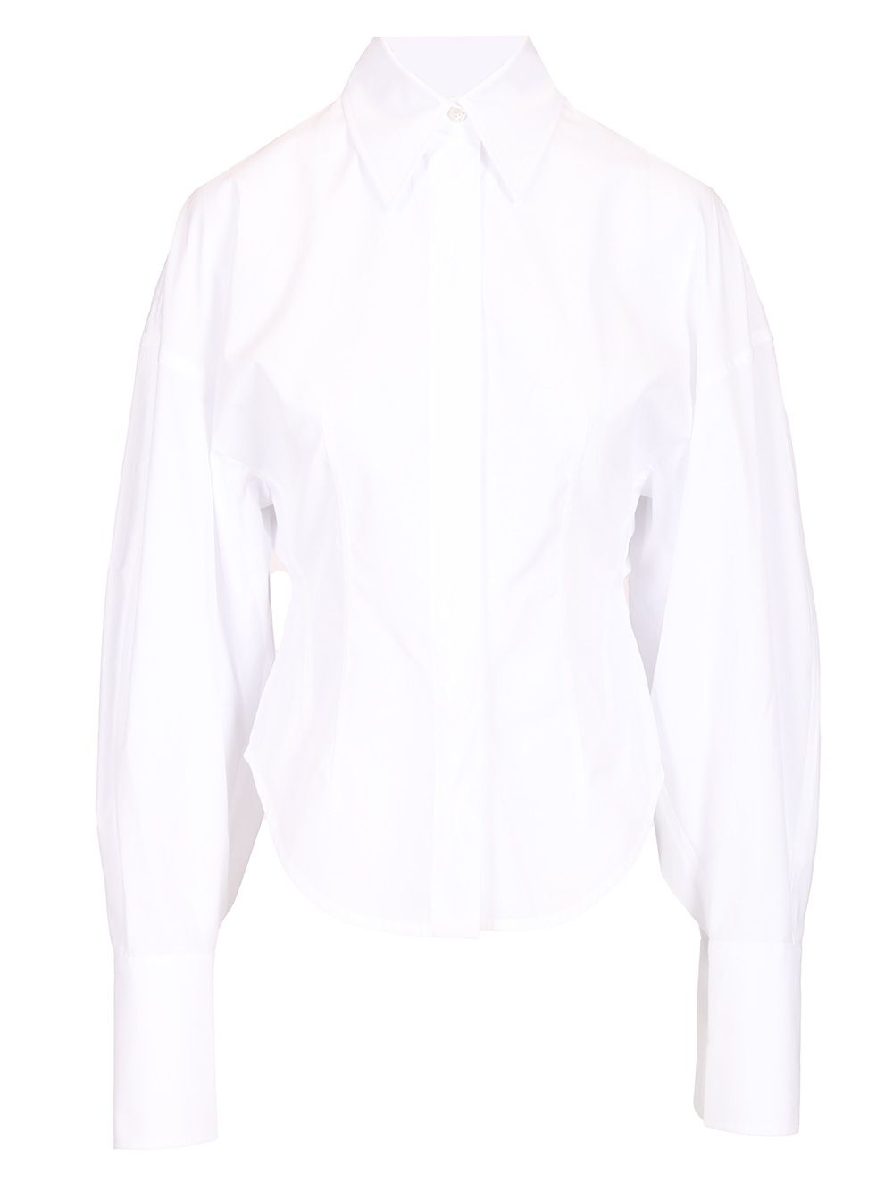 Sportmax Nelson Shirts - White | 4f868d3ffeab6f258f202540754e4d52f0466ce1