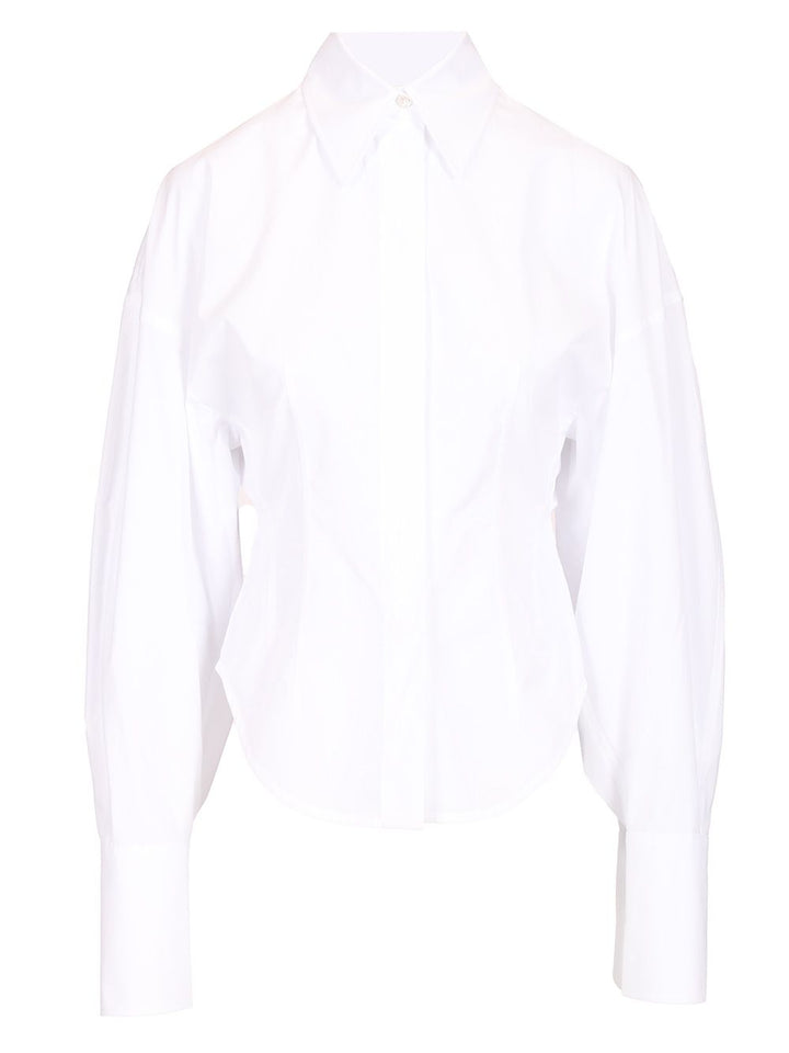 Sportmax Nelson Shirts - White | 4f868d3ffeab6f258f202540754e4d52f0466ce1