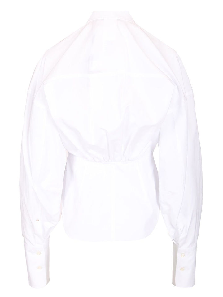 Sportmax Nelson Shirts - White | e706901ca02bbc2db221ec09df437eca21ee394d