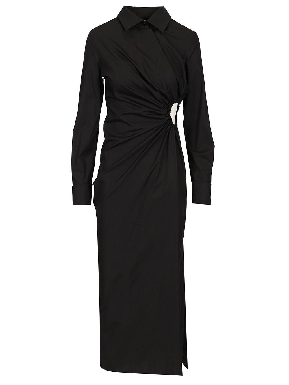 Max Mara Long Dress Dresses - Black | 2be109cfcec37e5aae054f038993fae8df5c9952