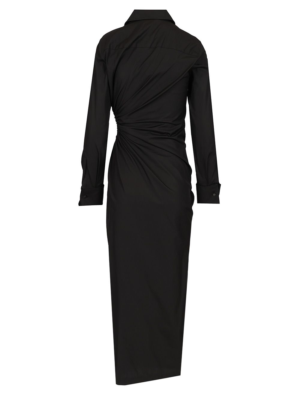 Max Mara Long Dress Dresses - Black | b5a274bd657e73601f2ed650a9bfb05e269d2fd9