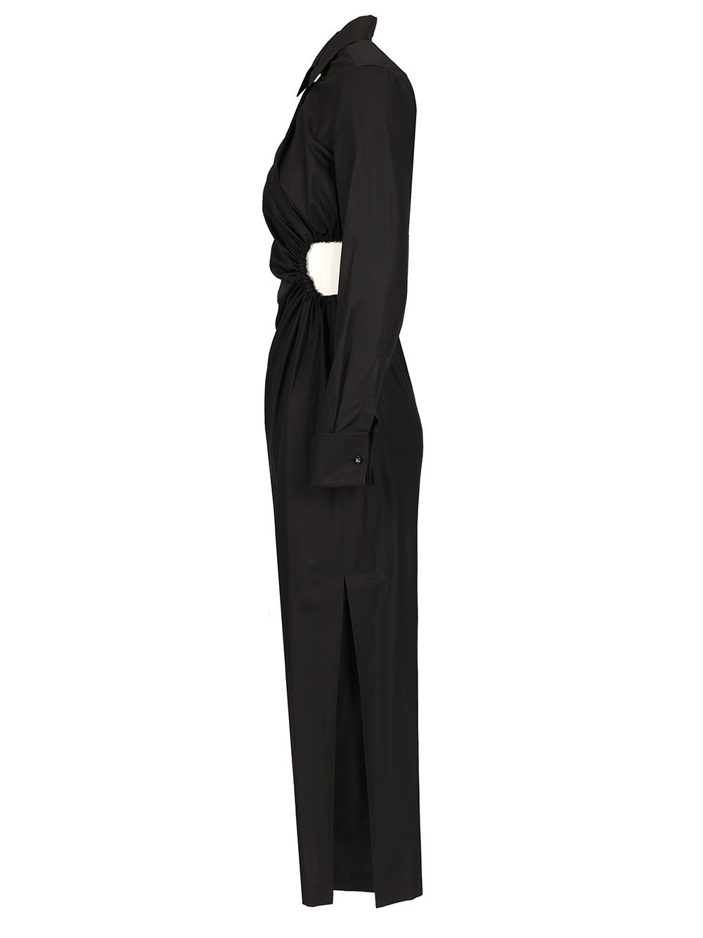 Max Mara Long Dress Dresses - Black | 119bf30320edcf08473772b5a146e514bc0e3c39