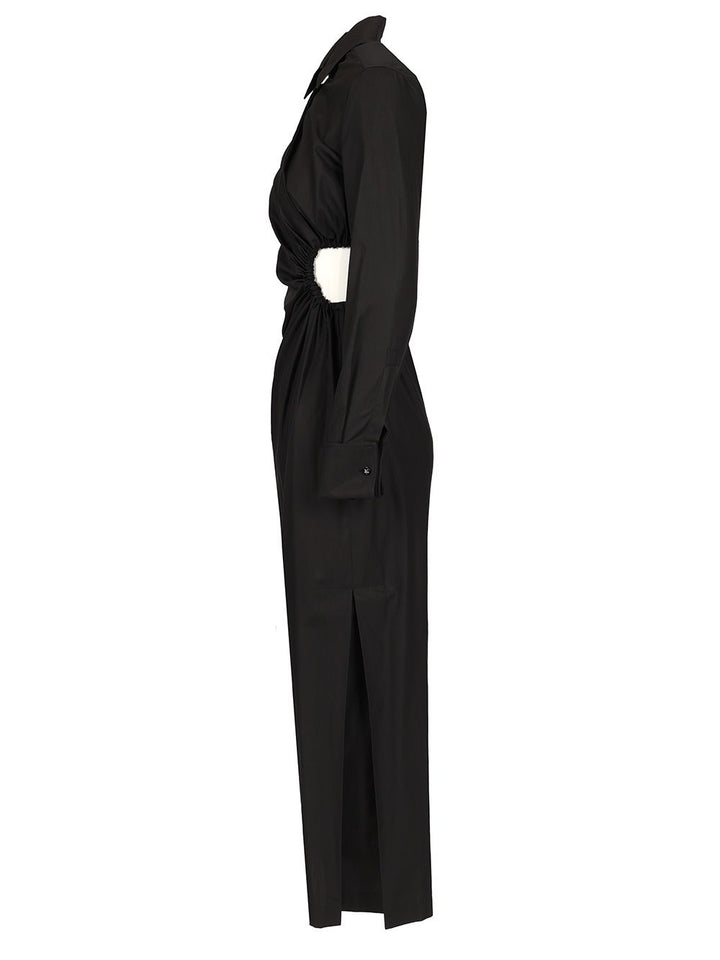 Max Mara Long Dress Dresses - Black | 119bf30320edcf08473772b5a146e514bc0e3c39