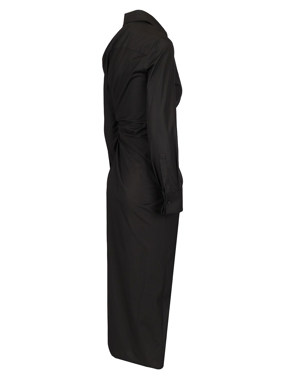 Max Mara Long Dress Dresses - Black | 7c299578d09c6910ec3b8b748d8d906ccd577c3d
