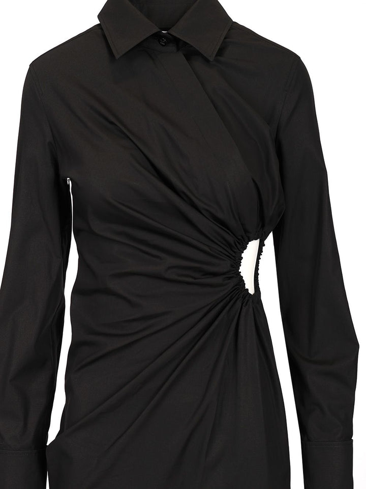 Max Mara Long Dress Dresses - Black | ec0d04f6e6fbb184a1fe3a33b14fe7729ec6130d