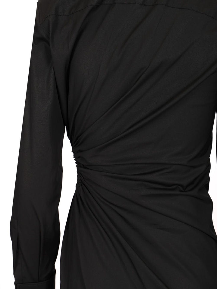 Max Mara Long Dress Dresses - Black | 817846857dfb005a67f260c063a1c03a9fee8da7
