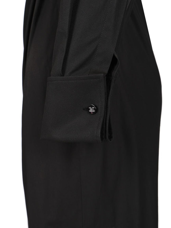 Max Mara Long Dress Dresses - Black | 39d723d9457d5725ec5ede7b9a2185d5afaf7c95